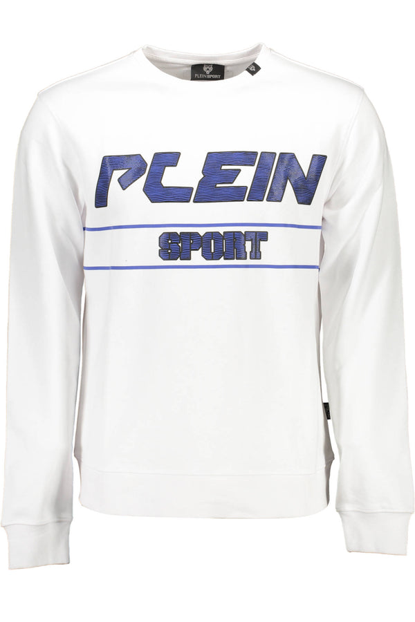 Plein Sport Sweatshirts Homme Blanc - stylesgateway