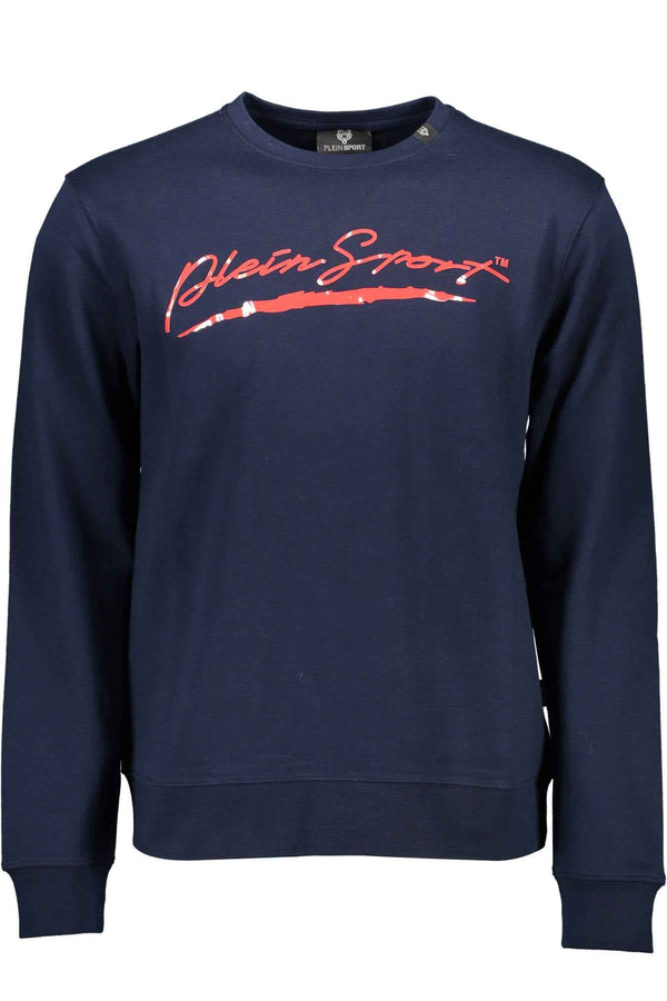 Plein Sport Sweatshirts Homme Bleu - stylesgateway