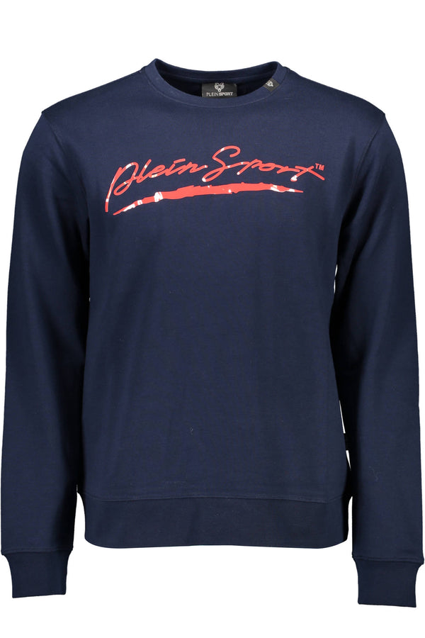 Plein Sport Sweatshirts Homme Bleu - stylesgateway