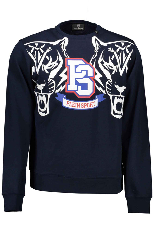 Plein Sport Sweatshirts Homme Bleu - stylesgateway