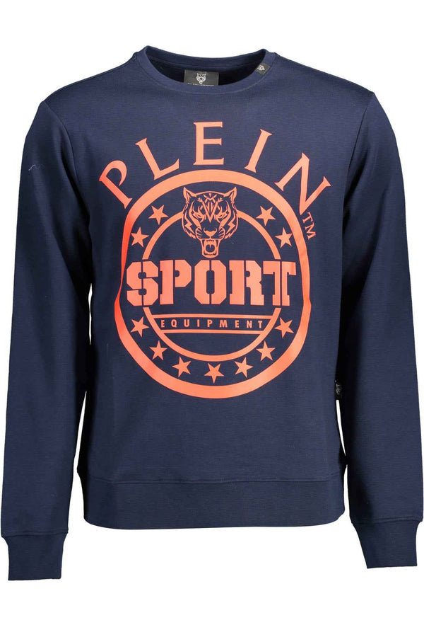 Plein Sport Sweatshirts Homme Bleu - stylesgateway