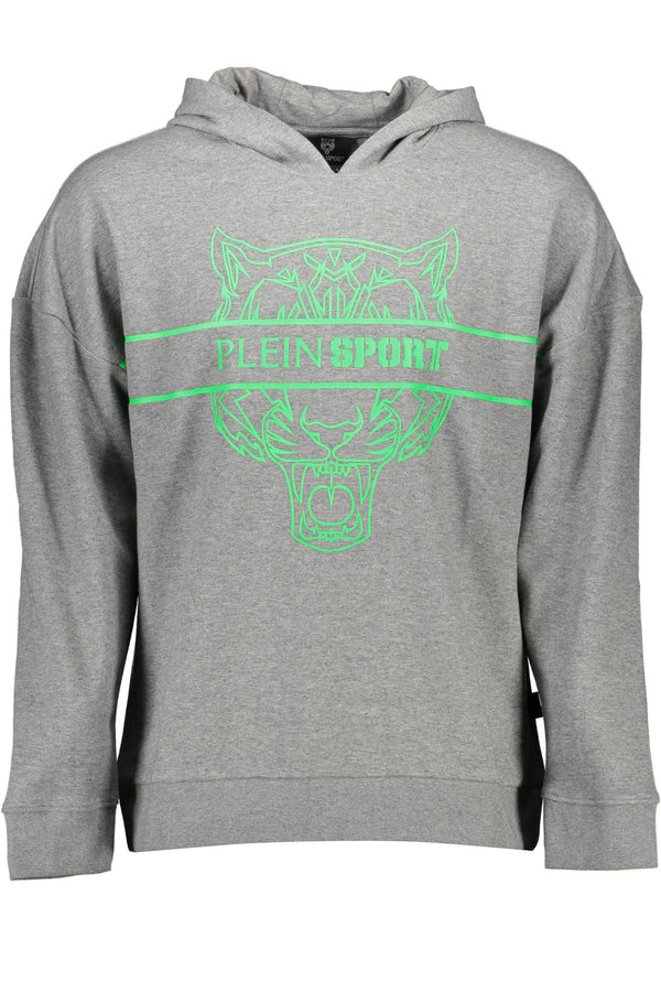 Plein Sport Sweatshirts Homme Gris - stylesgateway