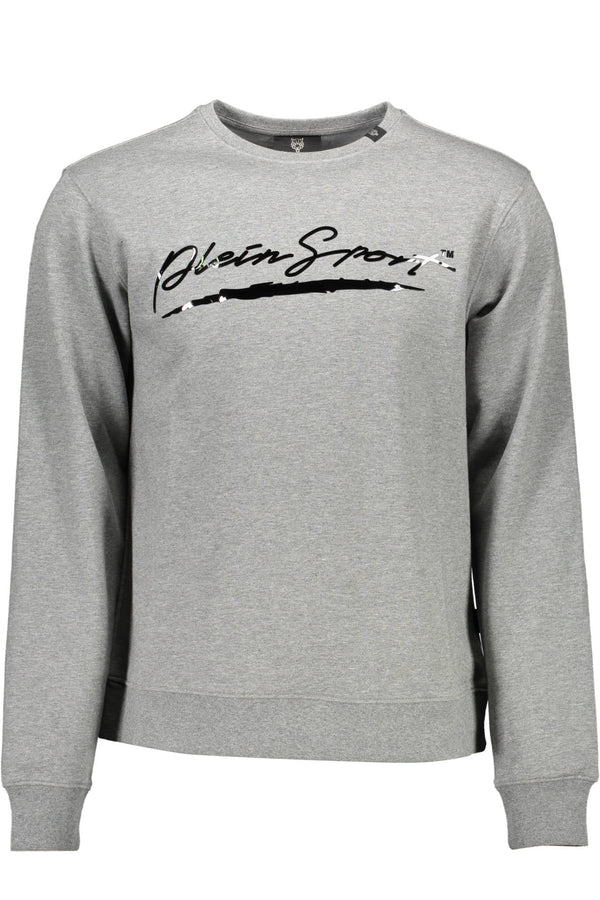 Plein Sport Sweatshirts Homme Gris - stylesgateway