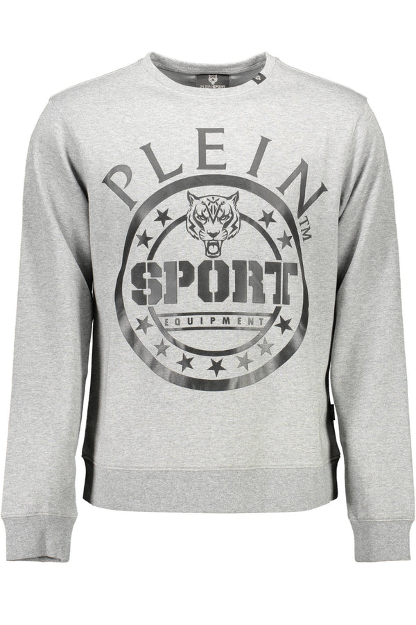 Plein Sport Sweatshirts Homme Gris - stylesgateway