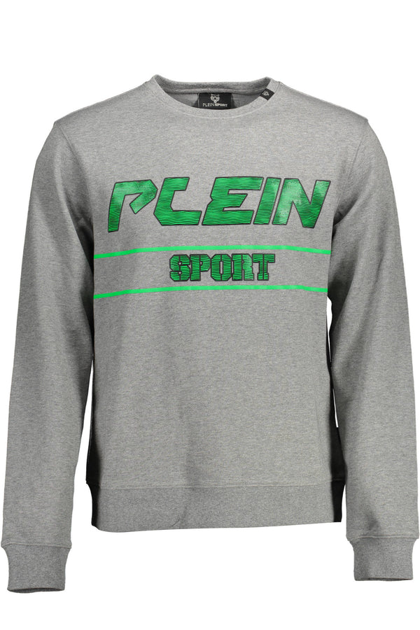 Plein Sport Sweatshirts Homme Gris - stylesgateway