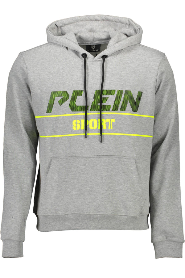 Plein Sport Sweatshirts Homme Gris - stylesgateway