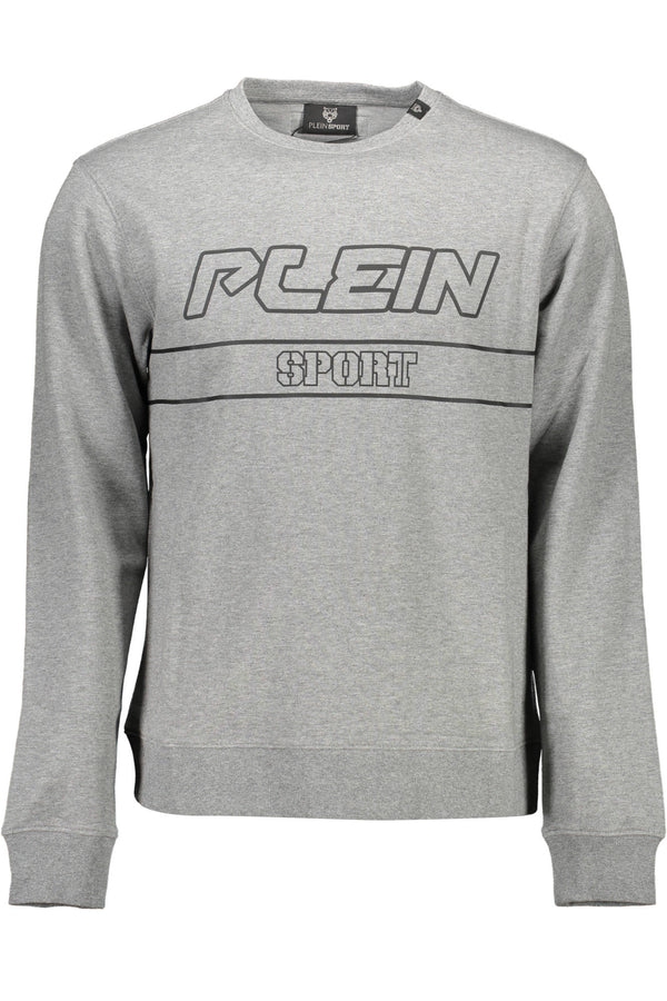 Plein Sport Sweatshirts Homme Gris - stylesgateway