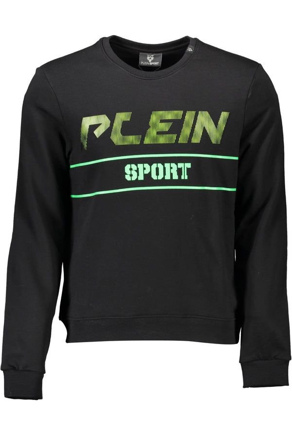 Plein Sport Sweatshirts Homme Noir - stylesgateway