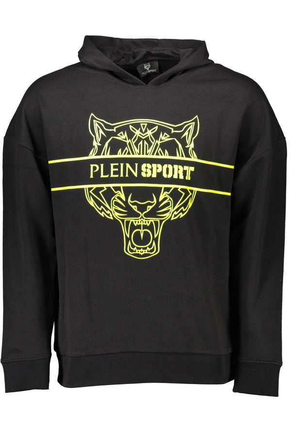 Plein Sport Sweatshirts Homme Noir - stylesgateway