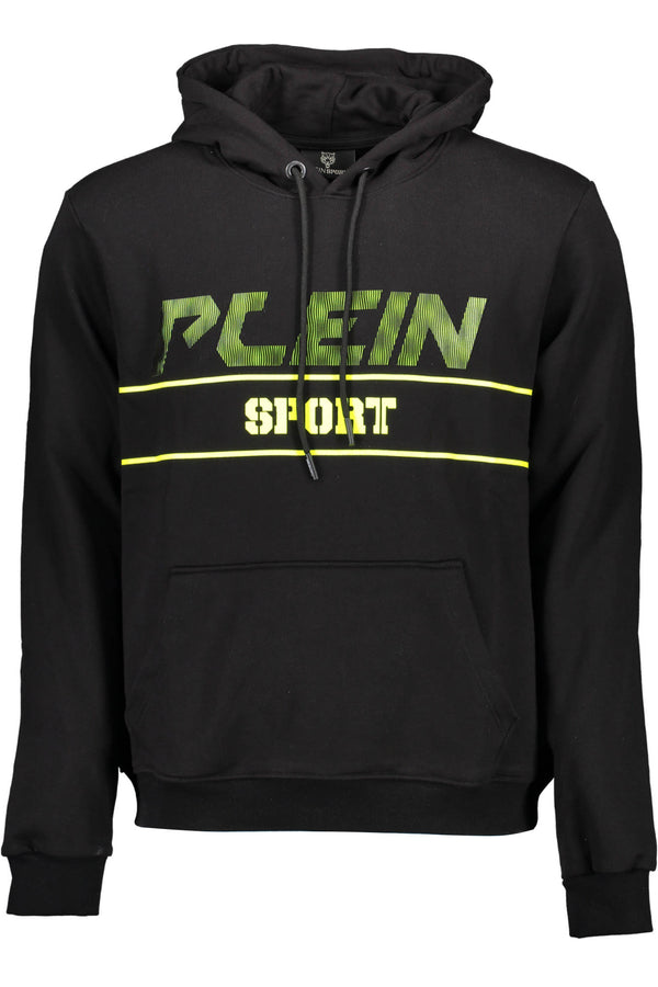 Plein Sport Sweatshirts Homme Noir - stylesgateway