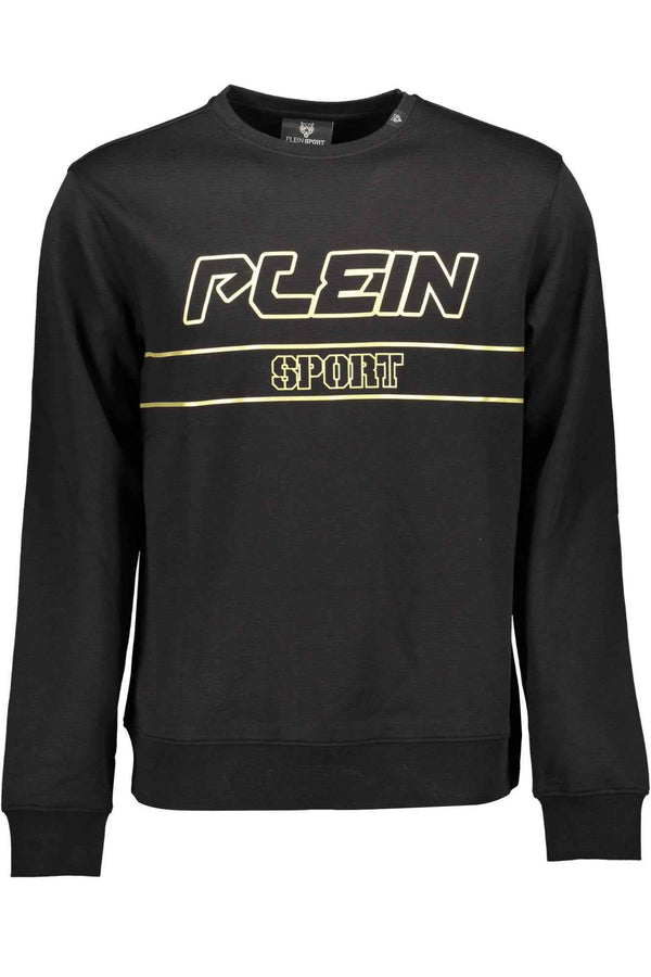 Plein Sport Sweatshirts Homme Noir - stylesgateway