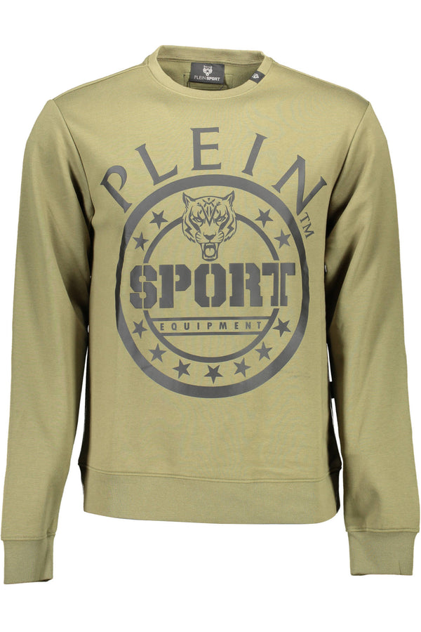 Plein Sport Sweatshirts Homme Vert - stylesgateway
