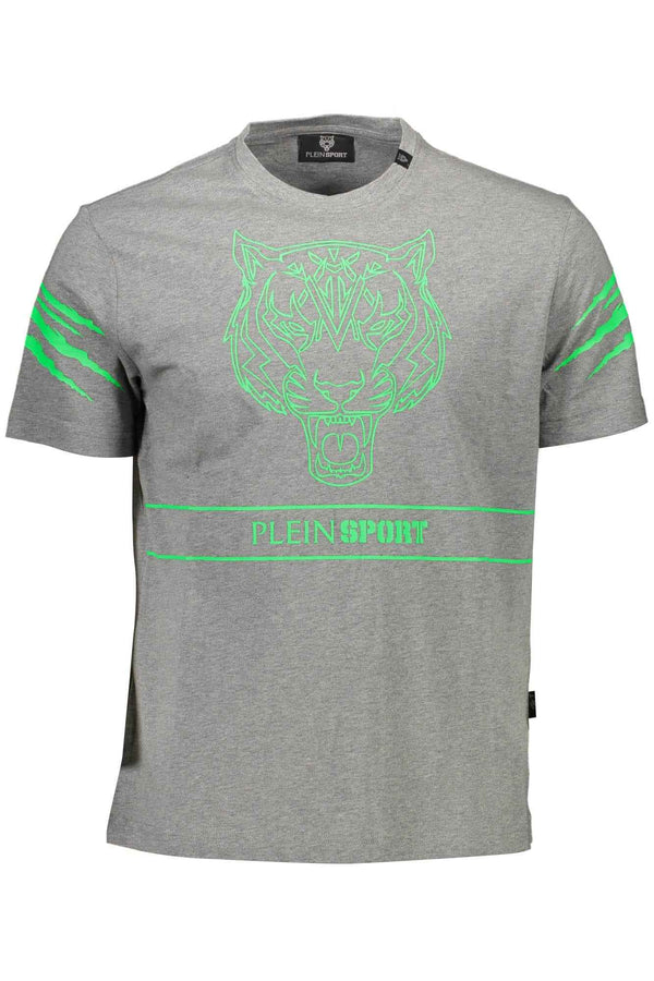 Plein Sport T-shirts Homme Gris - stylesgateway
