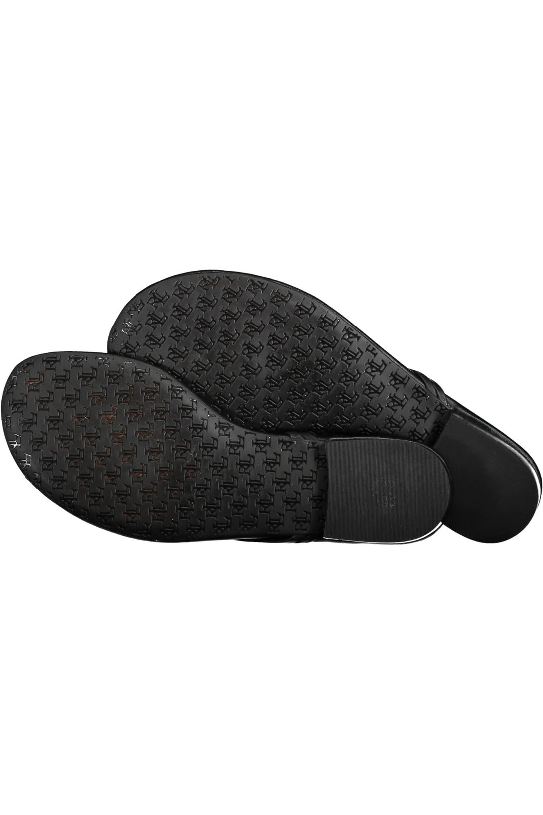 Ralph Lauren Chaussons Femme Noir - stylesgateway