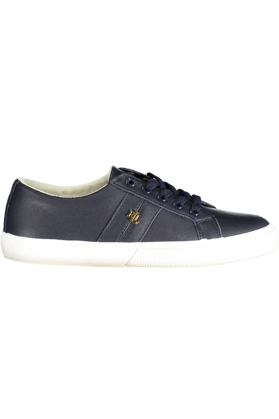 Ralph Lauren Baskets Femme Bleu - stylesgateway