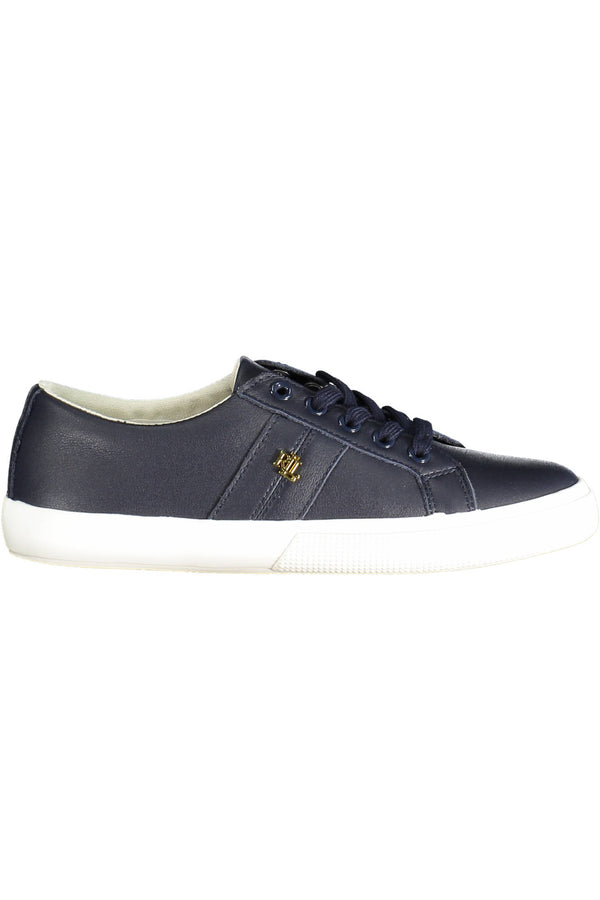 Ralph Lauren Baskets Femme Bleu - stylesgateway