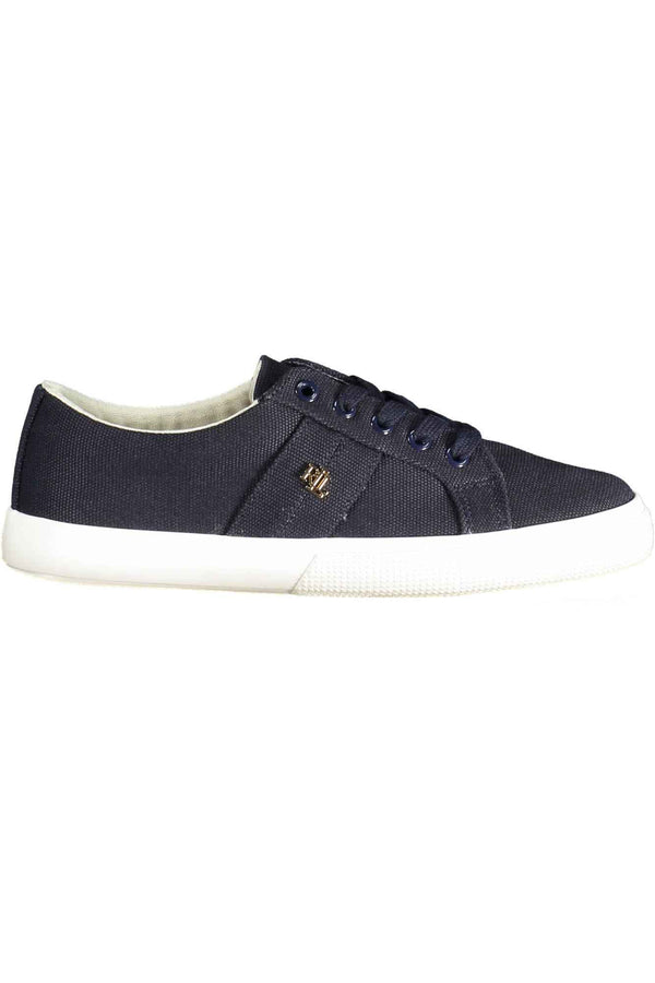 Ralph Lauren Baskets Femme Bleu - stylesgateway