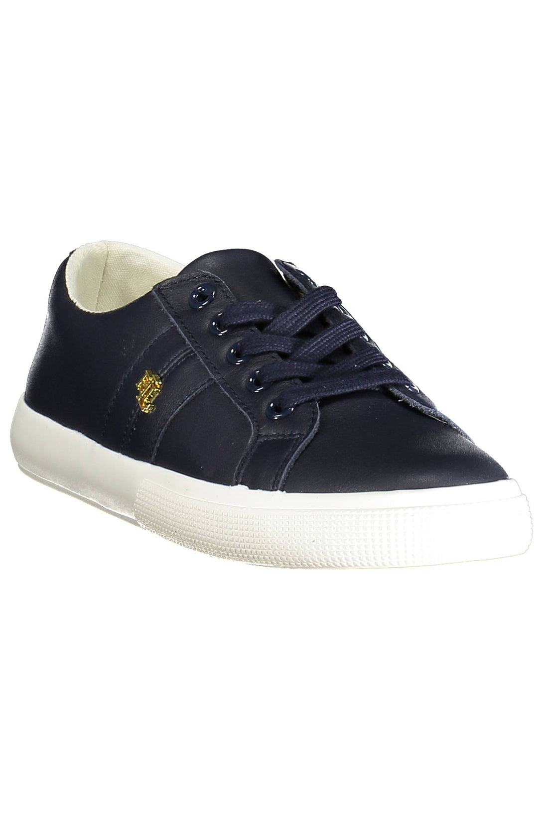 Ralph Lauren Baskets Femme Bleu - stylesgateway