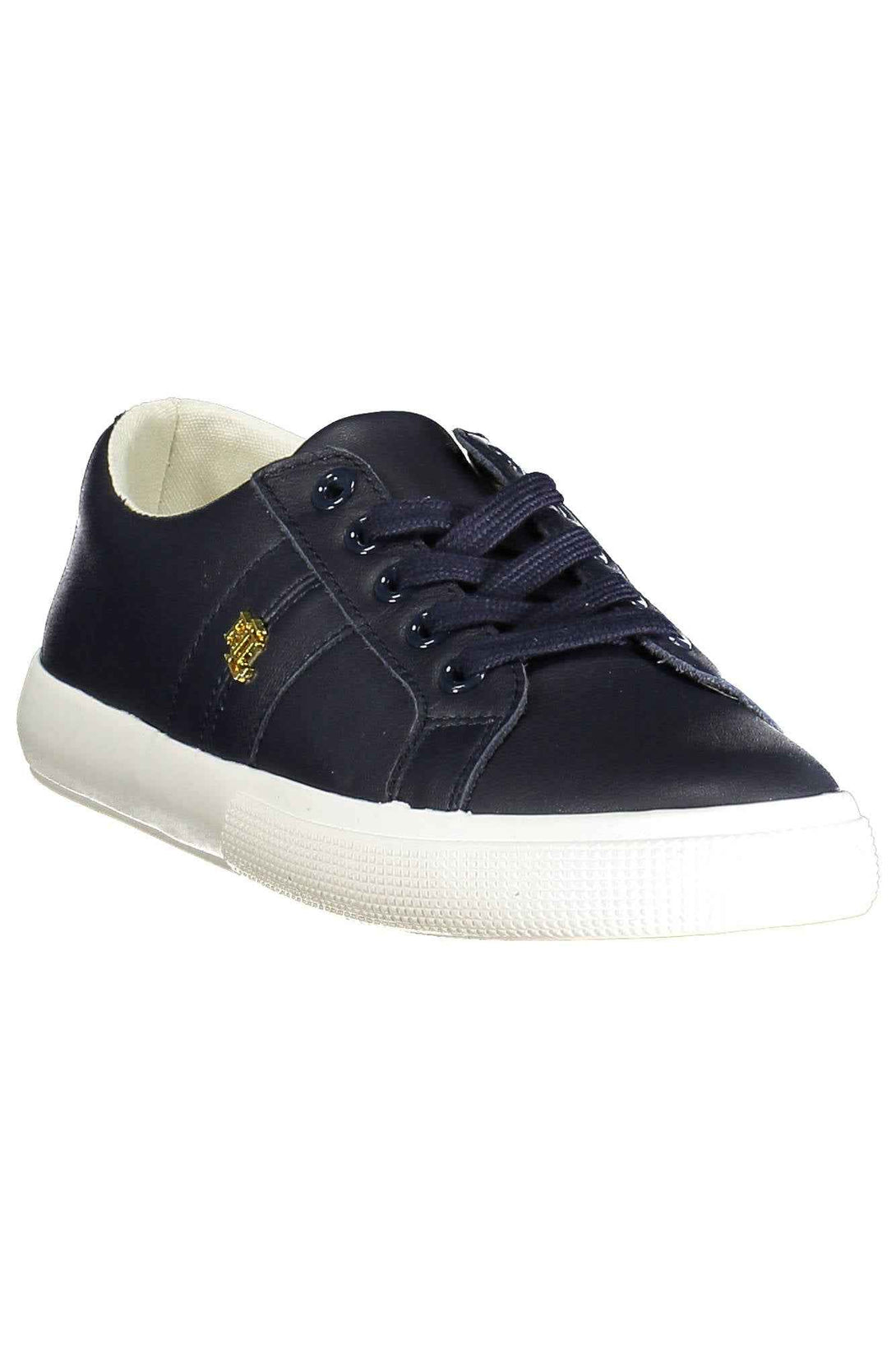 Ralph Lauren Baskets Femme Bleu - stylesgateway