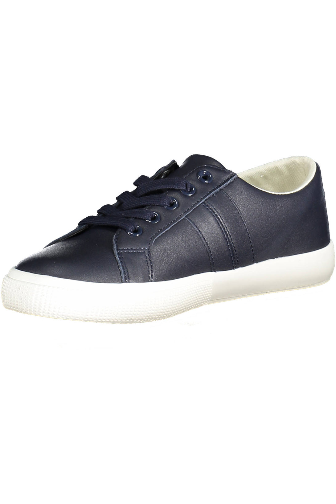 Ralph Lauren Baskets Femme Bleu - stylesgateway