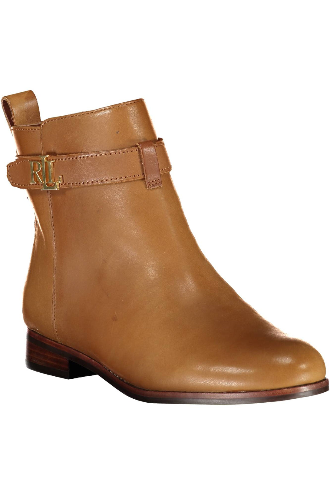 Ralph Lauren Bottines Femme Marron - stylesgateway