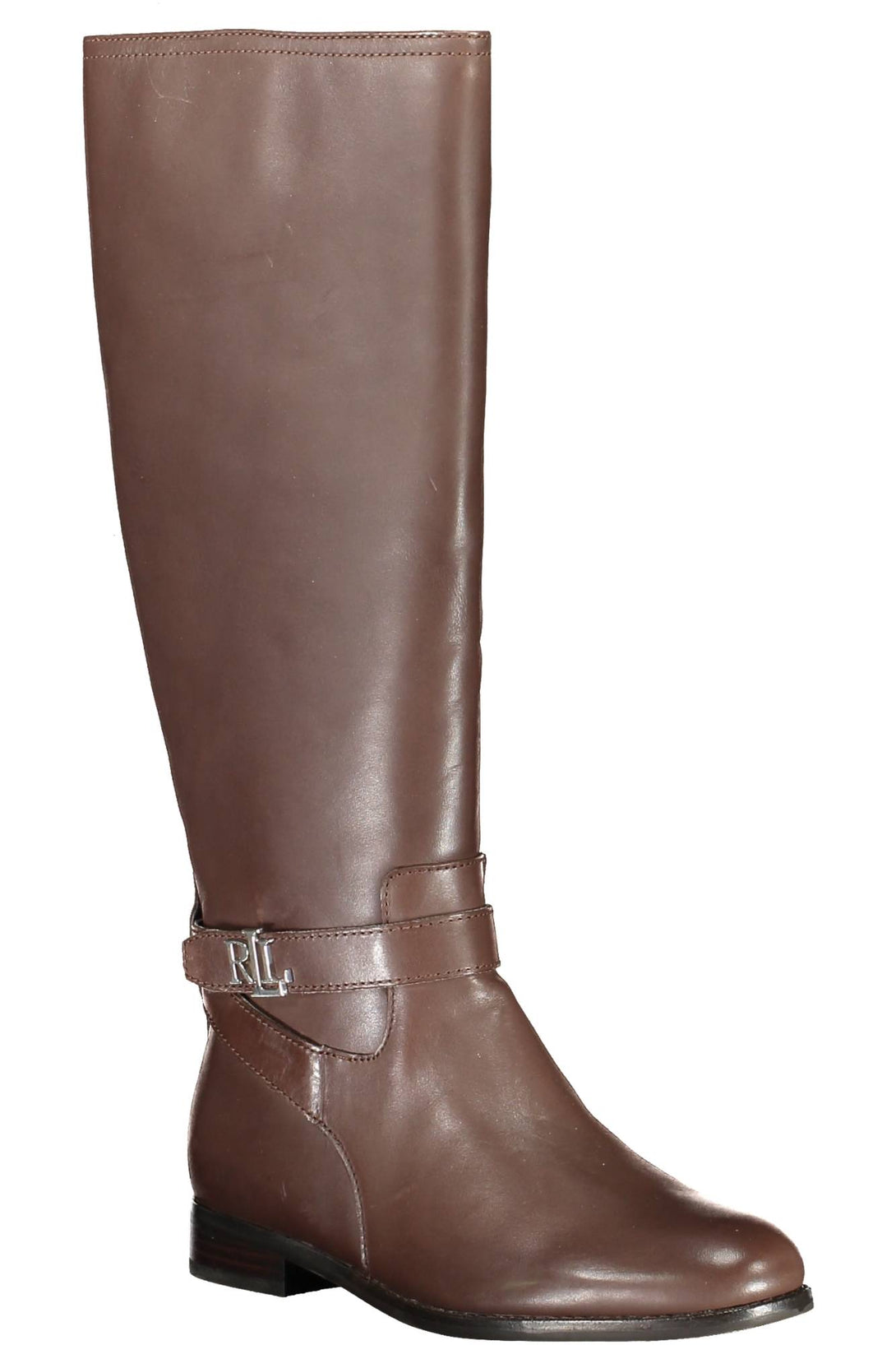 Ralph Lauren Bottines Femme Marron - stylesgateway