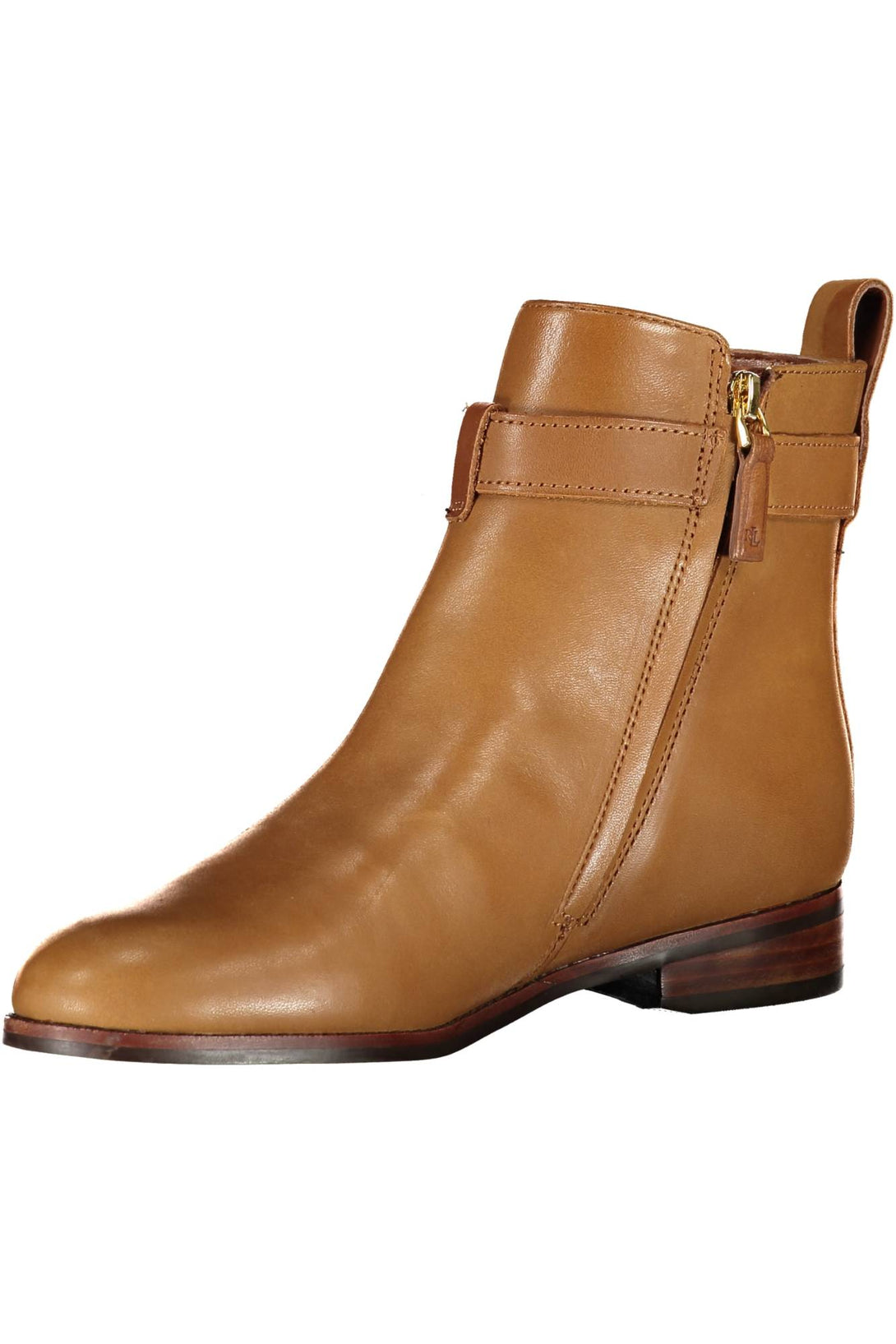 Ralph Lauren Bottines Femme Marron - stylesgateway