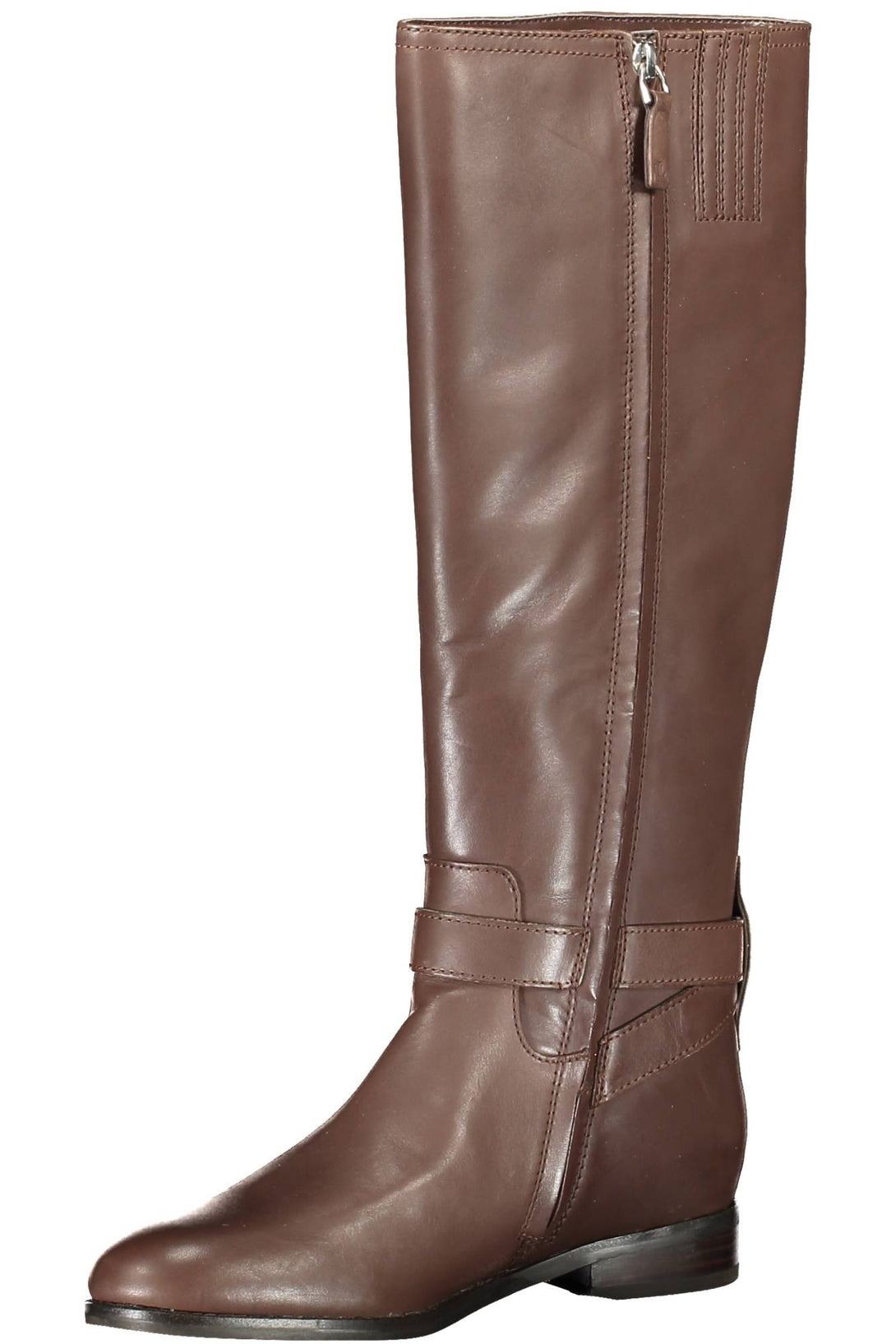 Ralph Lauren Bottines Femme Marron - stylesgateway
