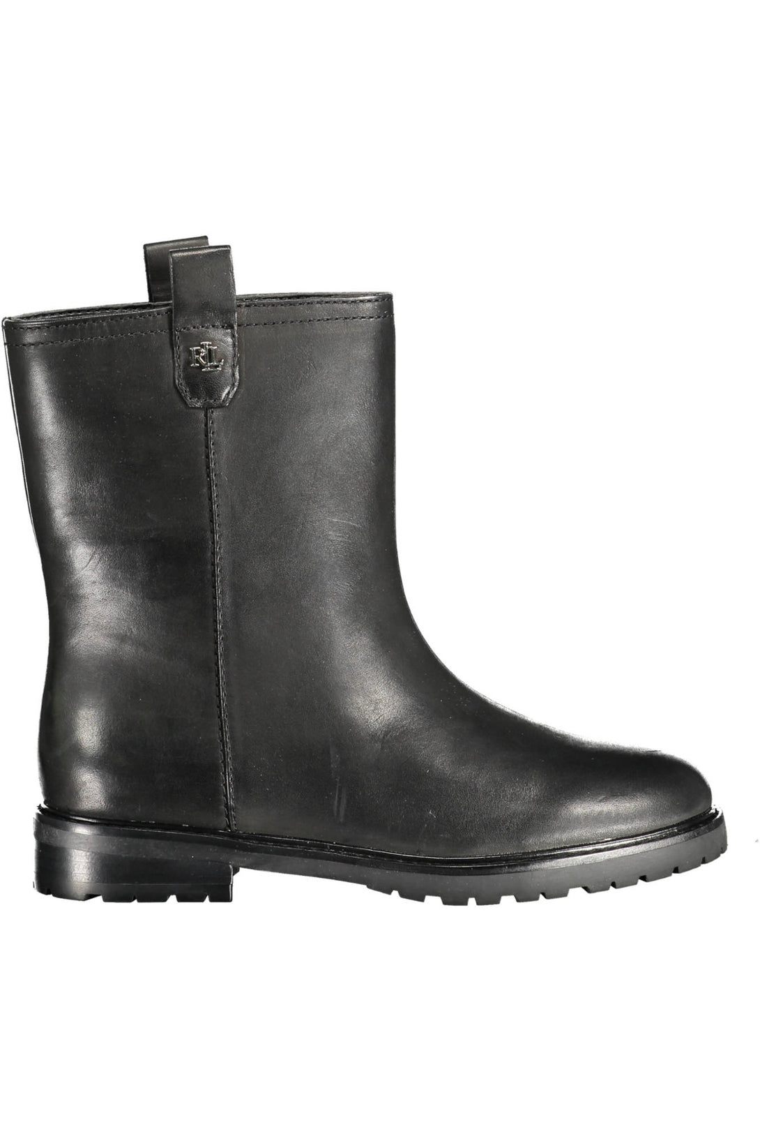 Ralph Lauren Bottines Femme Noir - stylesgateway
