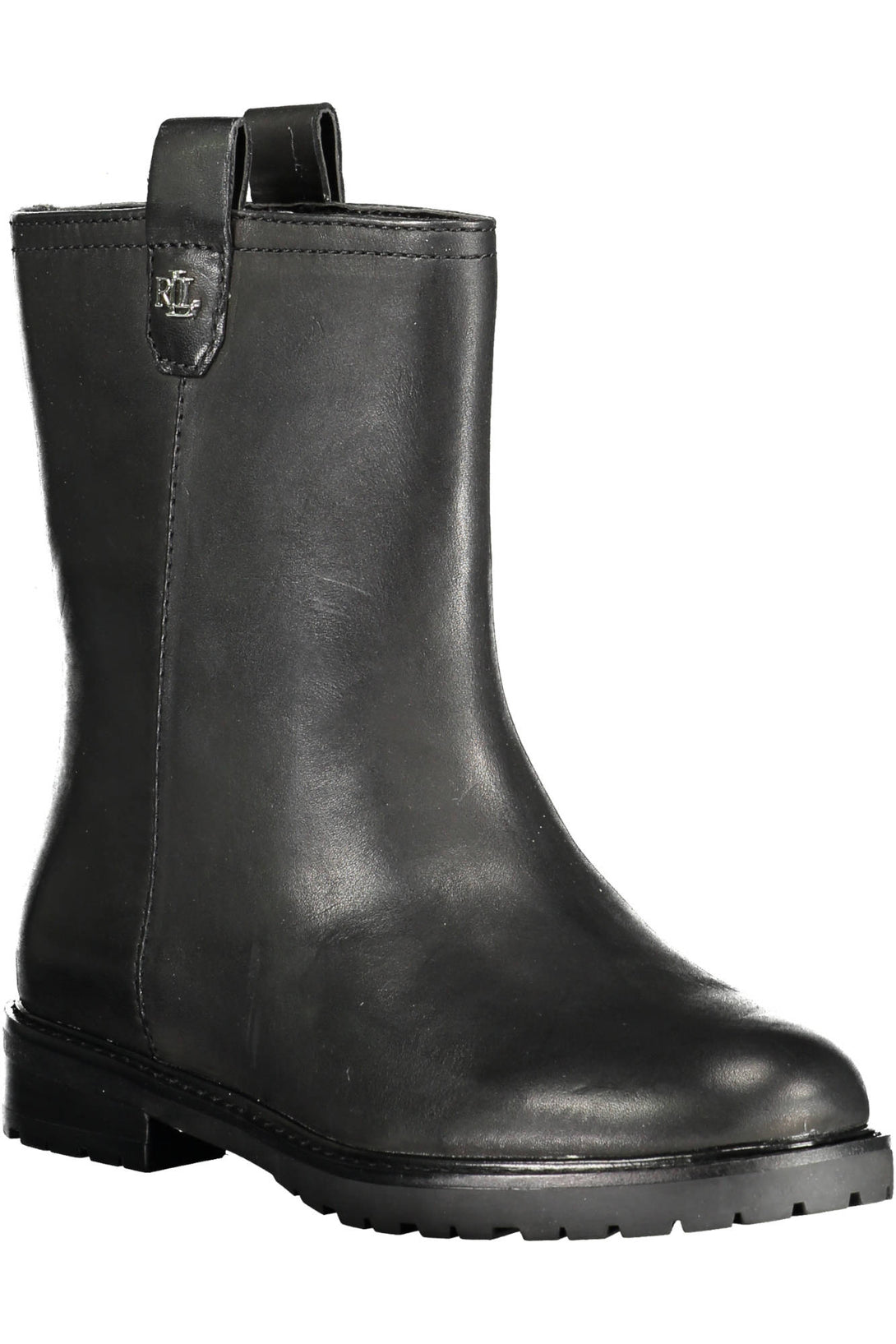 Ralph Lauren Bottines Femme Noir - stylesgateway