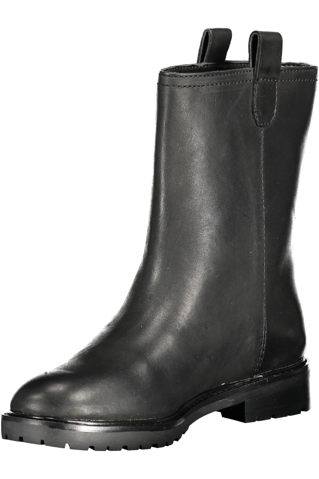 Ralph Lauren Bottines Femme Noir - stylesgateway