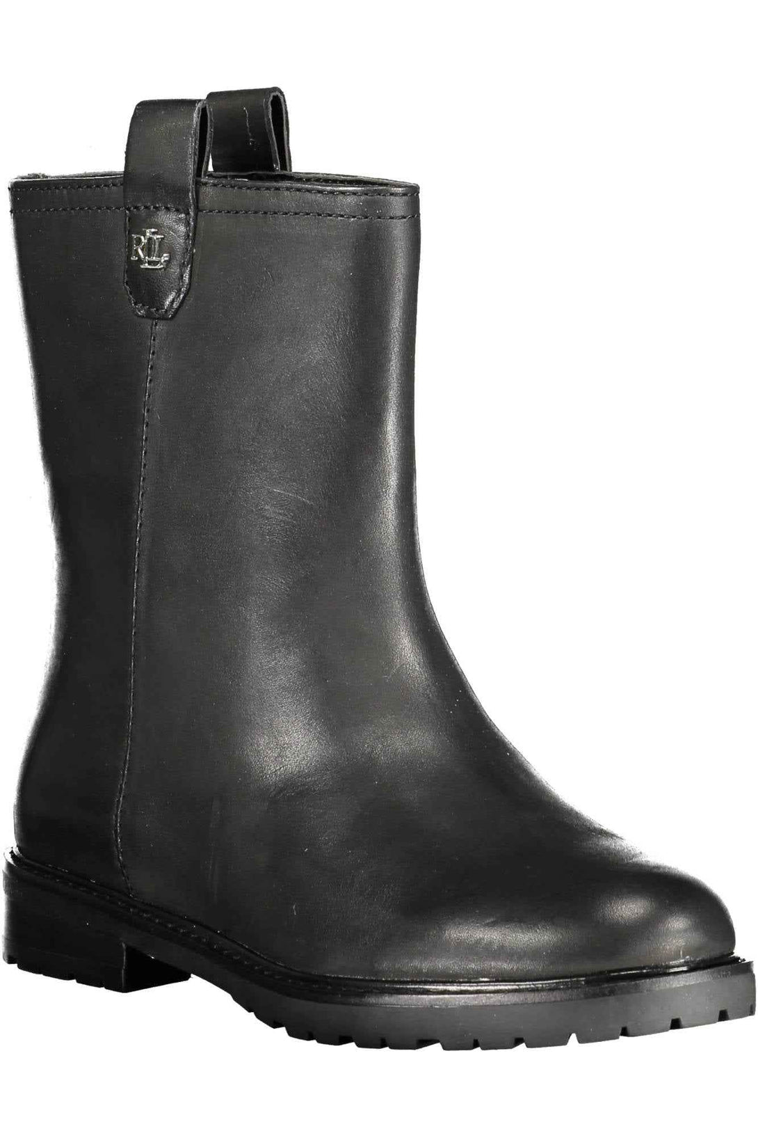 Ralph Lauren Bottines Femme Noir - stylesgateway