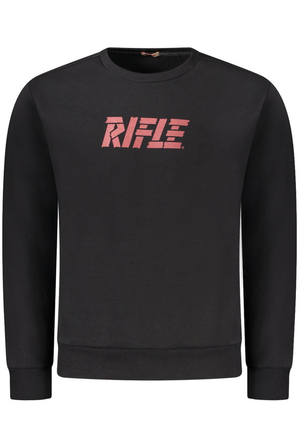 Rifle Sweatshirts Homme Noir - stylesgateway
