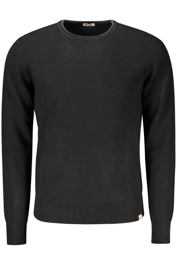 Rifle Sweaters Homme Noir - stylesgateway