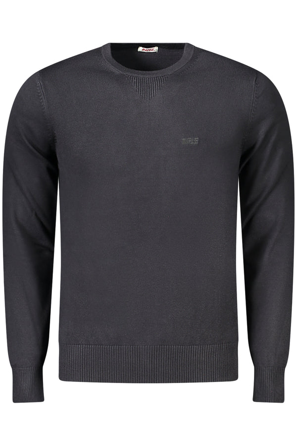 Rifle Sweaters Homme Noir - stylesgateway
