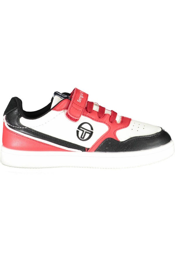 Sergio Tacchini Baskets Garçon Blanc - stylesgateway