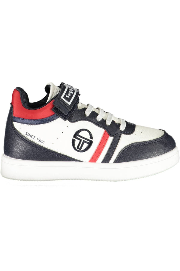 Sergio Tacchini Baskets Garçon Blanc - stylesgateway