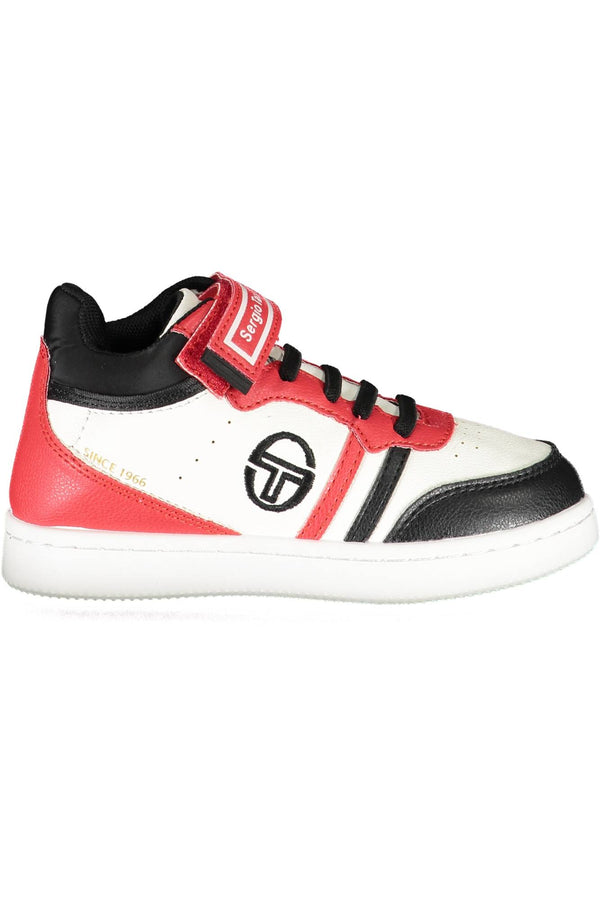Sergio Tacchini Baskets Garçon Blanc - stylesgateway