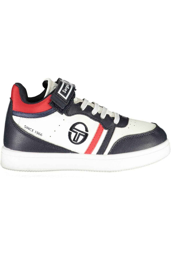 Sergio Tacchini Baskets Garçon Blanc - stylesgateway