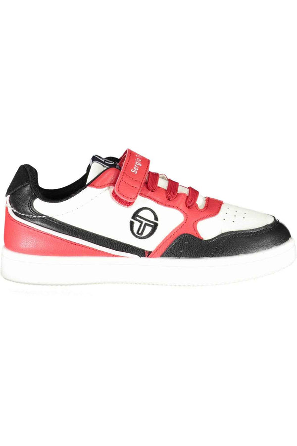 Sergio Tacchini Baskets Garçon Blanc - stylesgateway