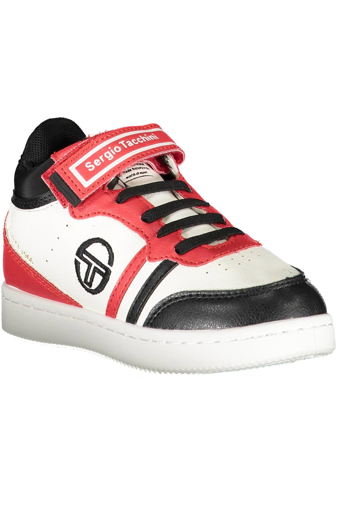 Sergio Tacchini Baskets Garçon Blanc - stylesgateway