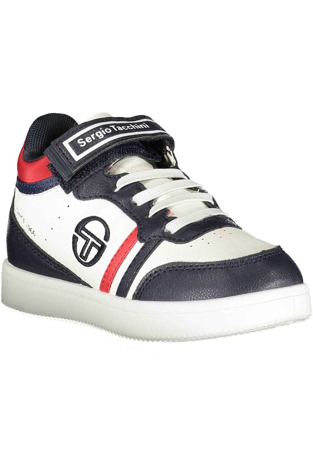 Sergio Tacchini Baskets Garçon Blanc - stylesgateway