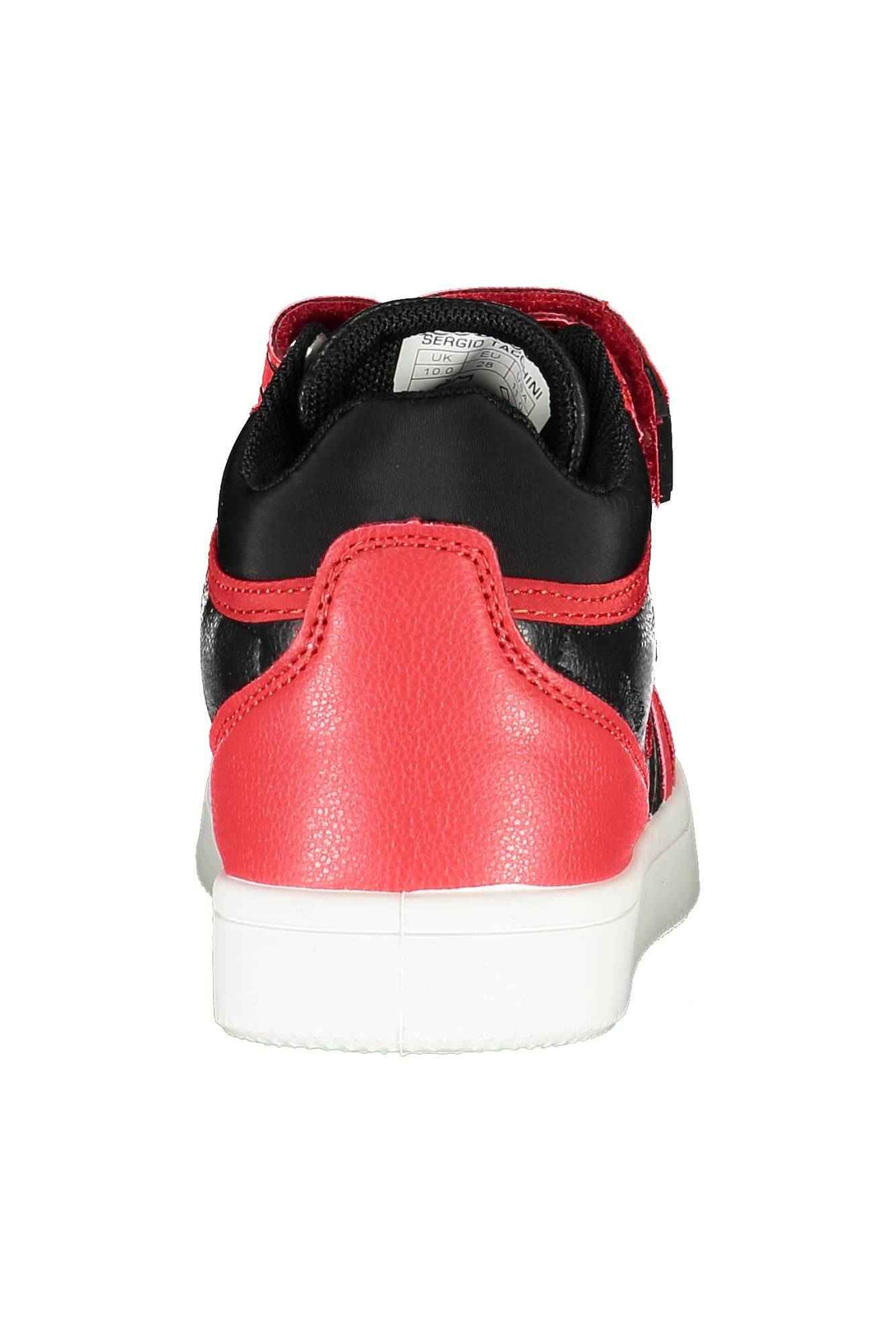 Sergio Tacchini Baskets Garçon Noir - stylesgateway