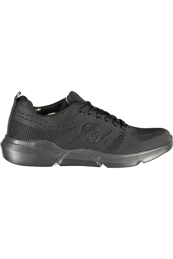 Sergio Tacchini Baskets Homme Noir - stylesgateway