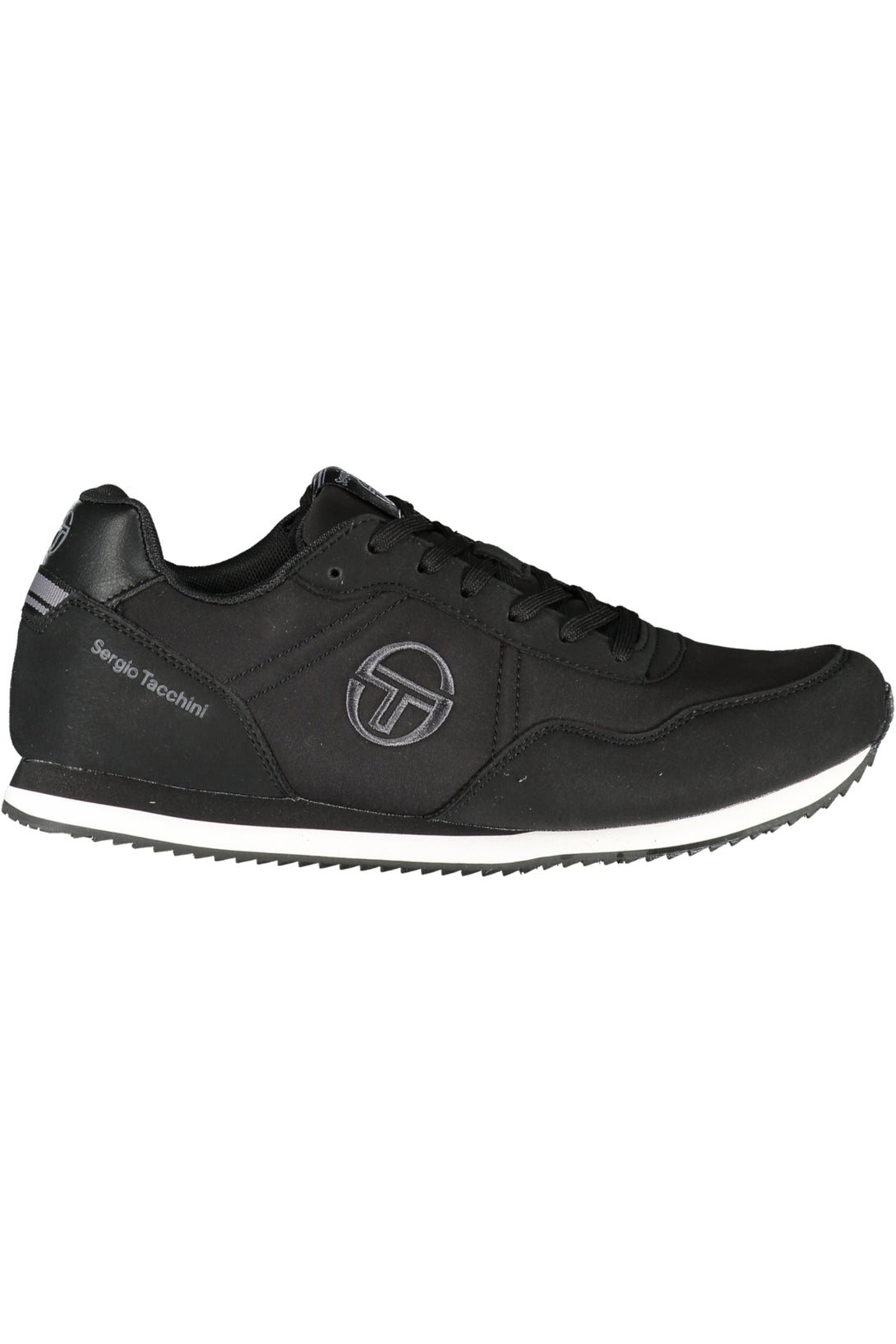Sergio Tacchini Baskets Homme Noir - stylesgateway