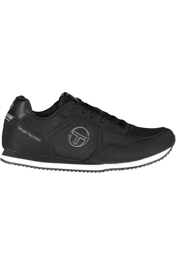 Sergio Tacchini Baskets Homme Noir - stylesgateway