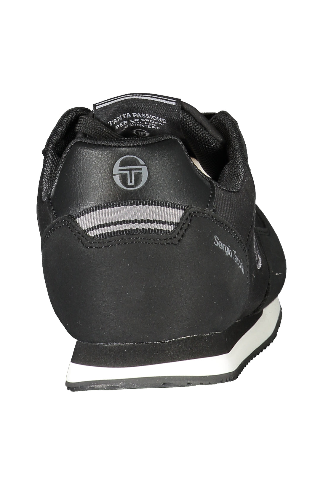 Sergio Tacchini Baskets Homme Noir - stylesgateway