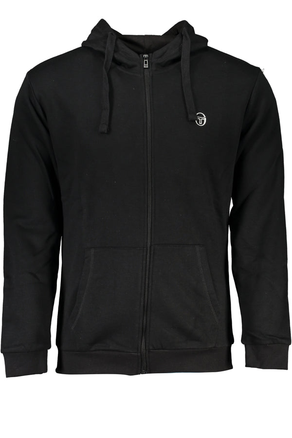 Sergio Tacchini Sweatshirts Homme Noir - stylesgateway