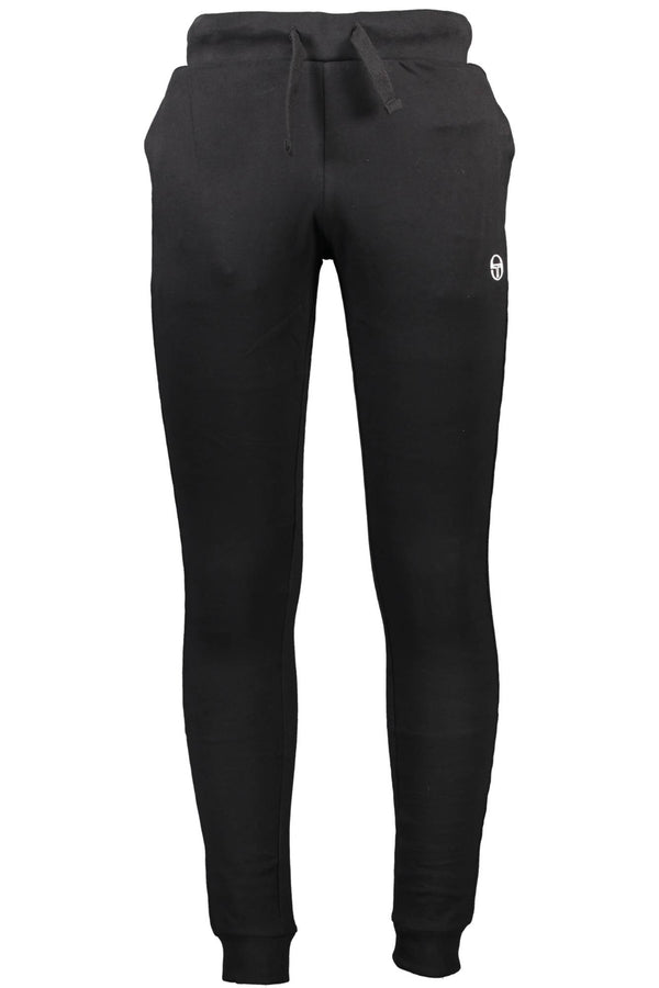 Sergio Tacchini Pantalons Homme Noir - stylesgateway