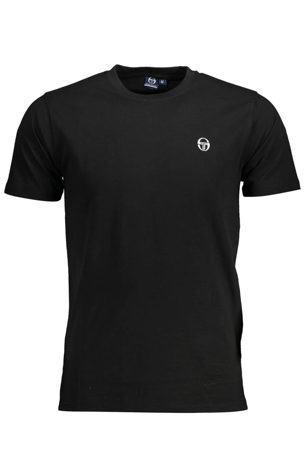 Sergio Tacchini T-shirts Homme Noir - stylesgateway